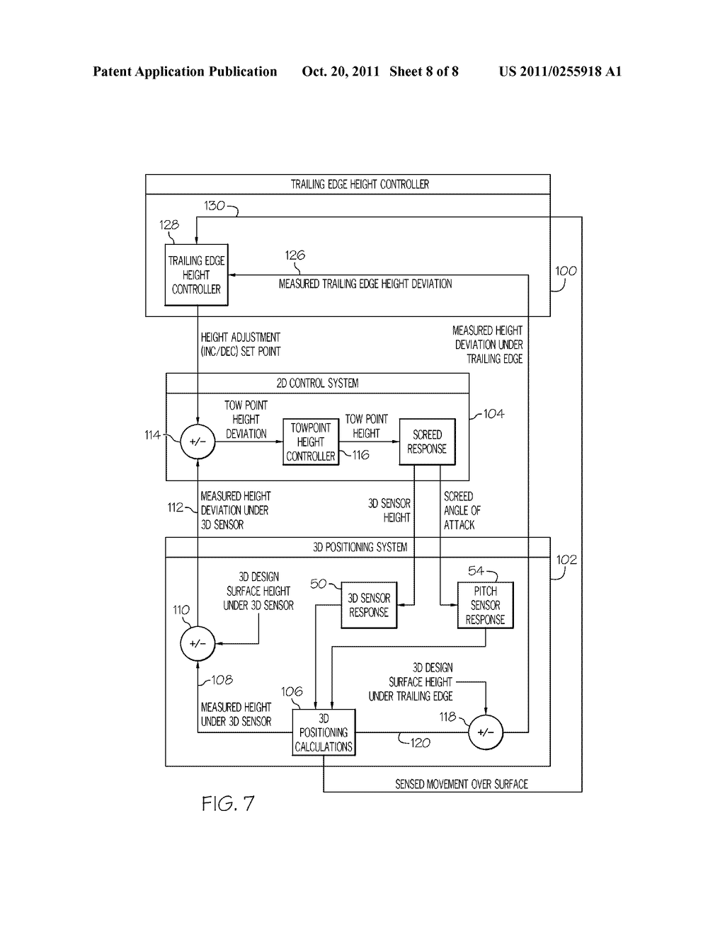 PAVING MACHINE CONTROL AND METHOD - diagram, schematic, and image 09