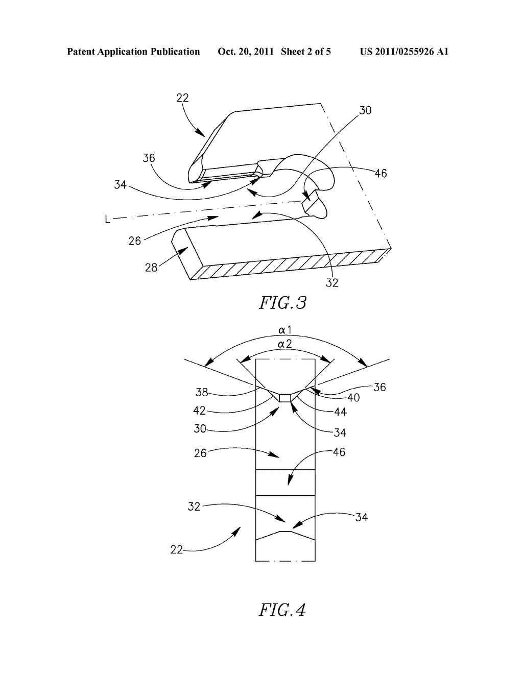 Cutting Tool and Cutting Insert Therefor - diagram, schematic, and image 03