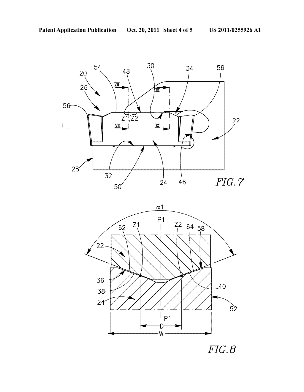 Cutting Tool and Cutting Insert Therefor - diagram, schematic, and image 05