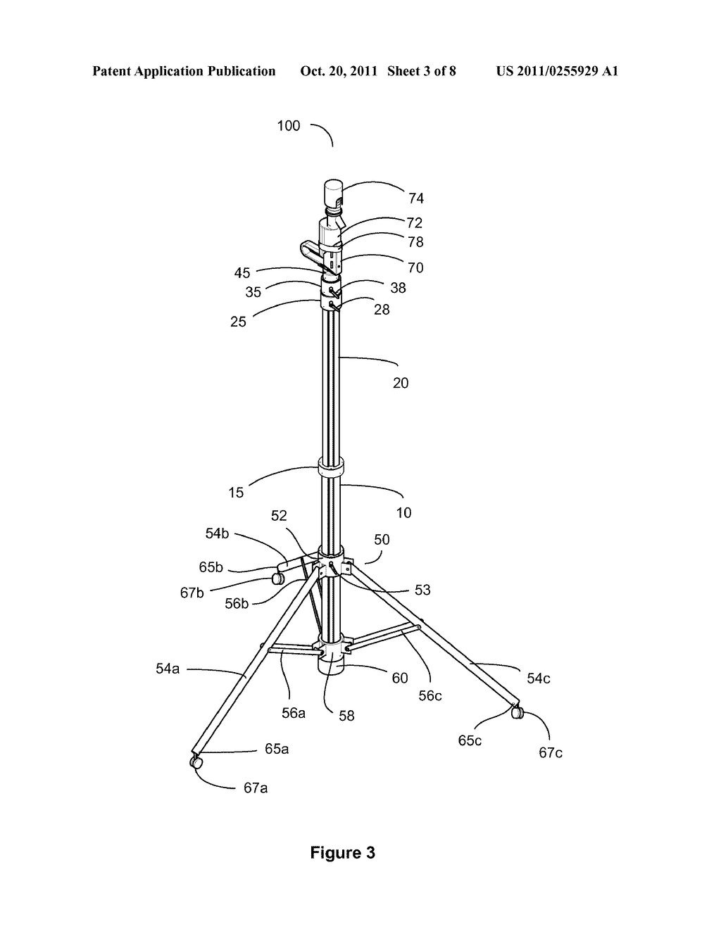 Universal Drill Stand - diagram, schematic, and image 04