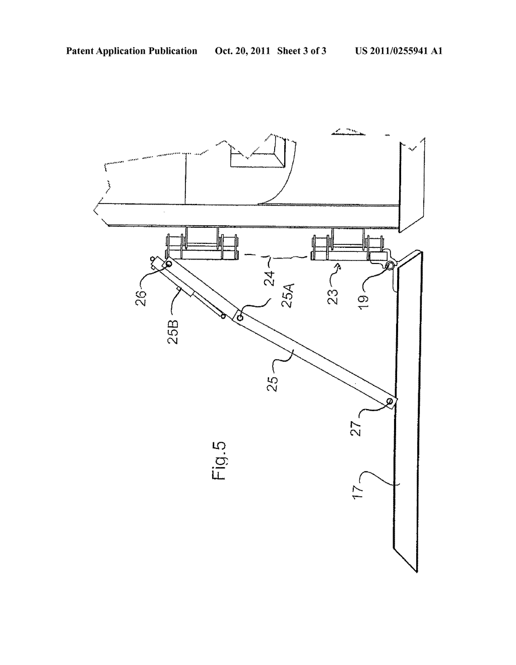 PORTABLE SILO WITH ADJUSTABLE LEGS - diagram, schematic, and image 04