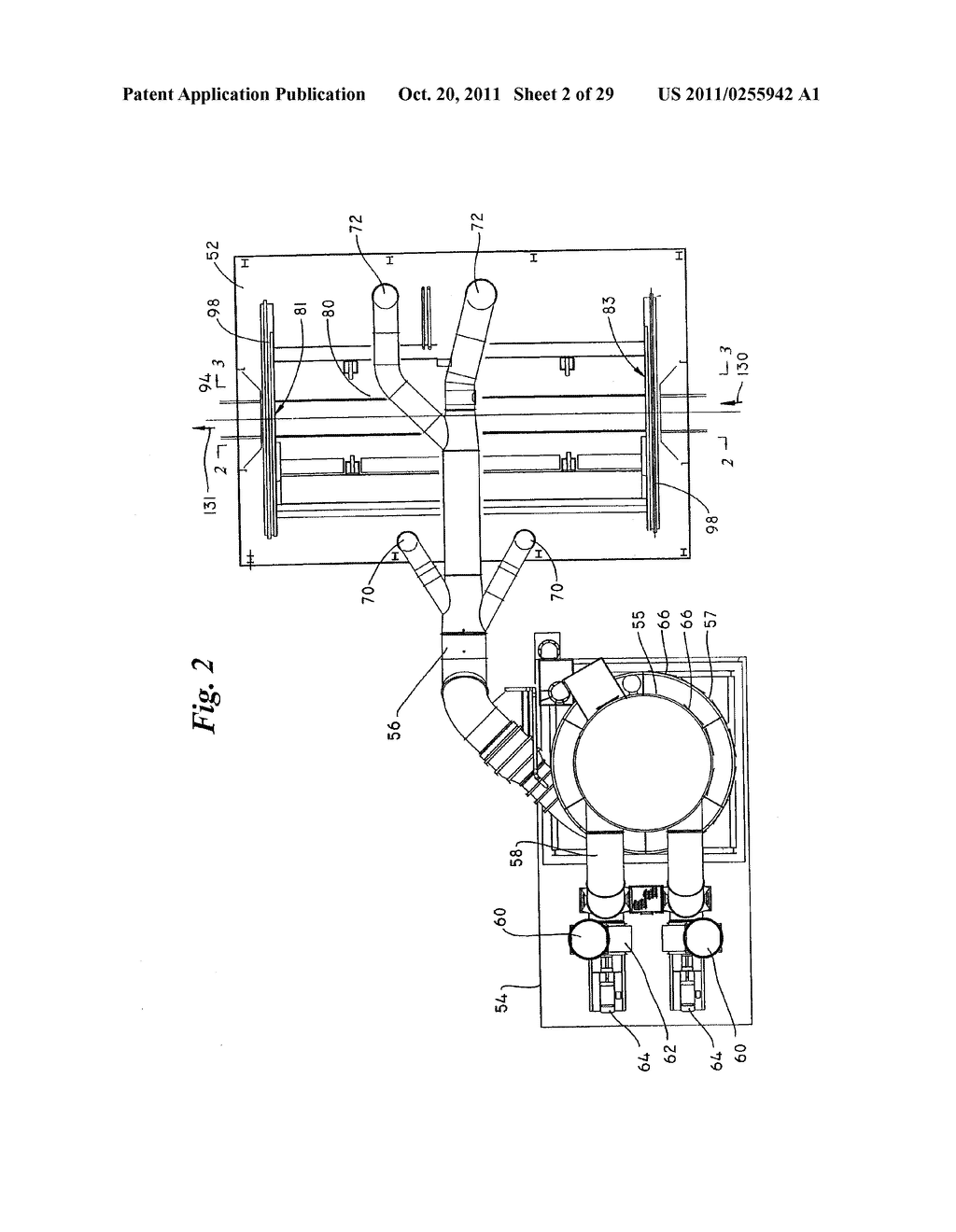 CAR DUMPER DUST COLLECTION METHOD AND APPARATUS - diagram, schematic, and image 03