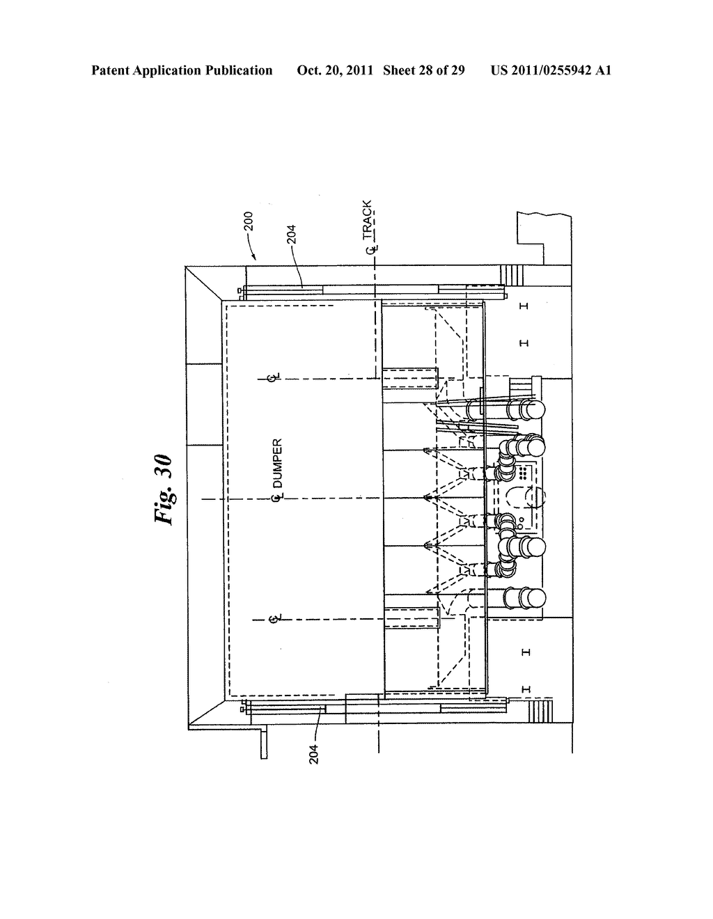 CAR DUMPER DUST COLLECTION METHOD AND APPARATUS - diagram, schematic, and image 29