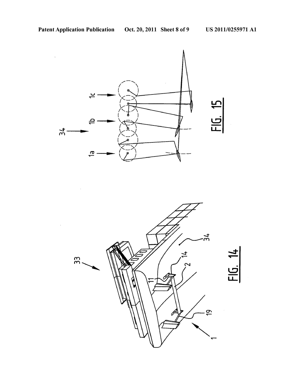 APPARATUS FOR OSCILLATING A FOIL IN A FLUID - diagram, schematic, and image 09