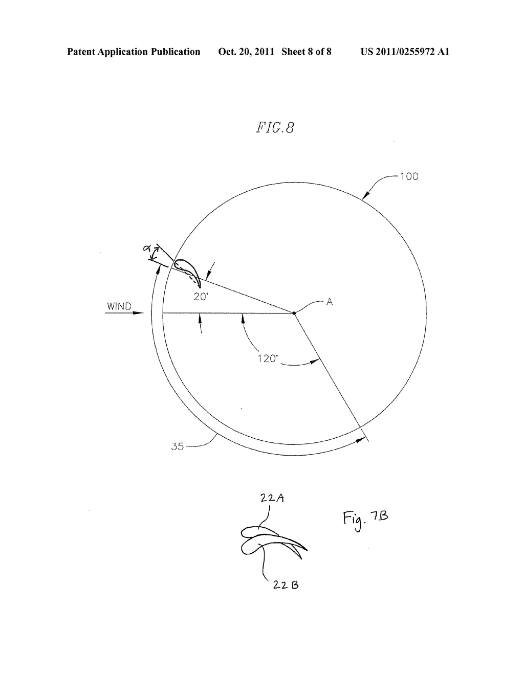 MULTI-ELEMENT WIND TURBINE AIRFOILS AND WIND TURBINES INCORPORATING THE     SAME - diagram, schematic, and image 09