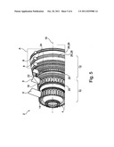 Method for repairing a rotor system of a turbomachine, annular element for     a rotor system of a turbomachine, and rotor system for a turbomachine diagram and image