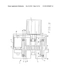 Three stage scroll vacuum pump diagram and image