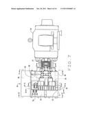 Three stage scroll vacuum pump diagram and image