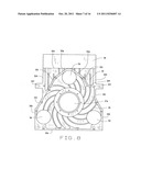 Three stage scroll vacuum pump diagram and image