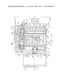 Three stage scroll vacuum pump diagram and image