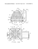 Three stage scroll vacuum pump diagram and image