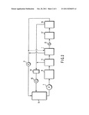 CLATHRATE HYDRATE WITH LATENT HEAT STORING CAPABILITY, PROCESS FOR     PRODUCING THE SAME, AND APPARATUS THEREFOR, LATENT HEAT STORING MEDIUM,     AND METHOD OF INCREASING AMOUNT OF LATENT HEAT OF CLATHRATE HYDRATE AND     PROCESSING APPARATUS FOR INCREASING AMOUNT OF LATENT HEAT OF CLATHRATE     HYDRATE diagram and image