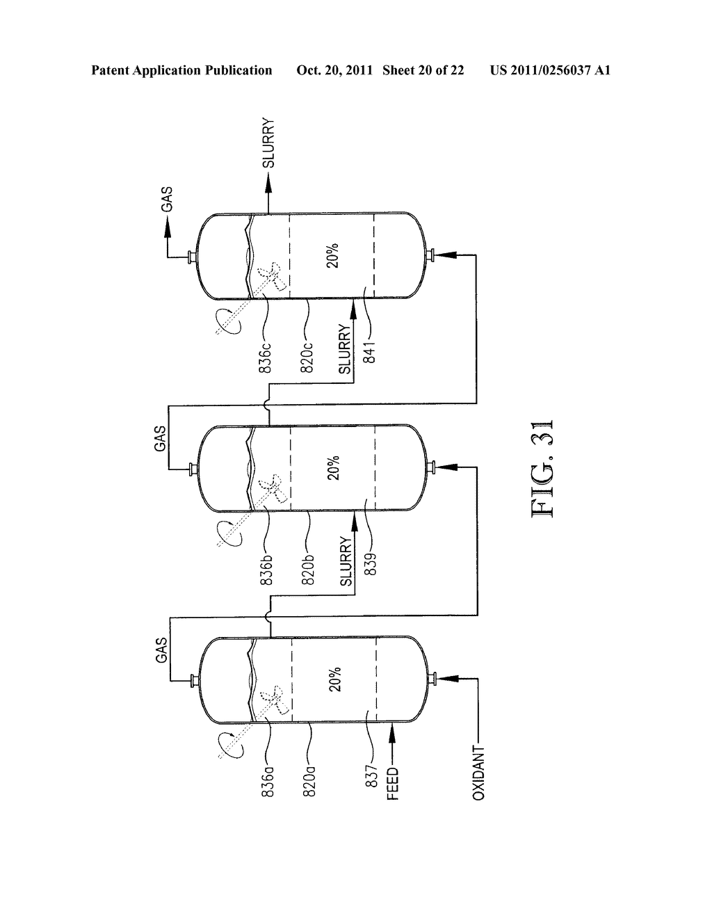 OPTIMIZED LIQUID-PHASE OXIDATION - diagram, schematic, and image 21