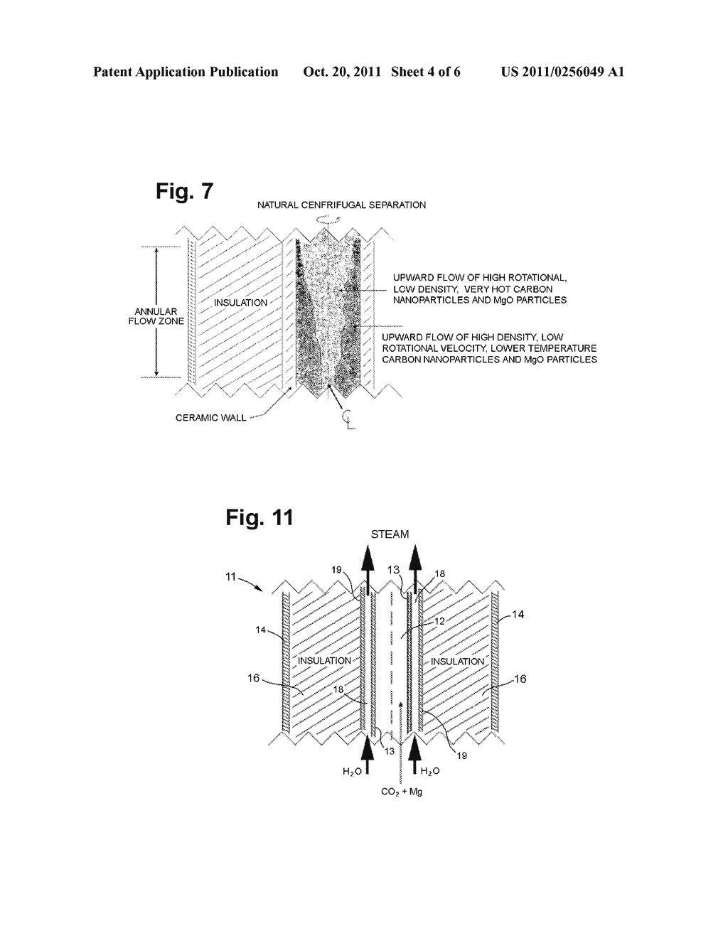 Process for the Production of Carbon Nanospheres and Sequestration of     Carbon - diagram, schematic, and image 05