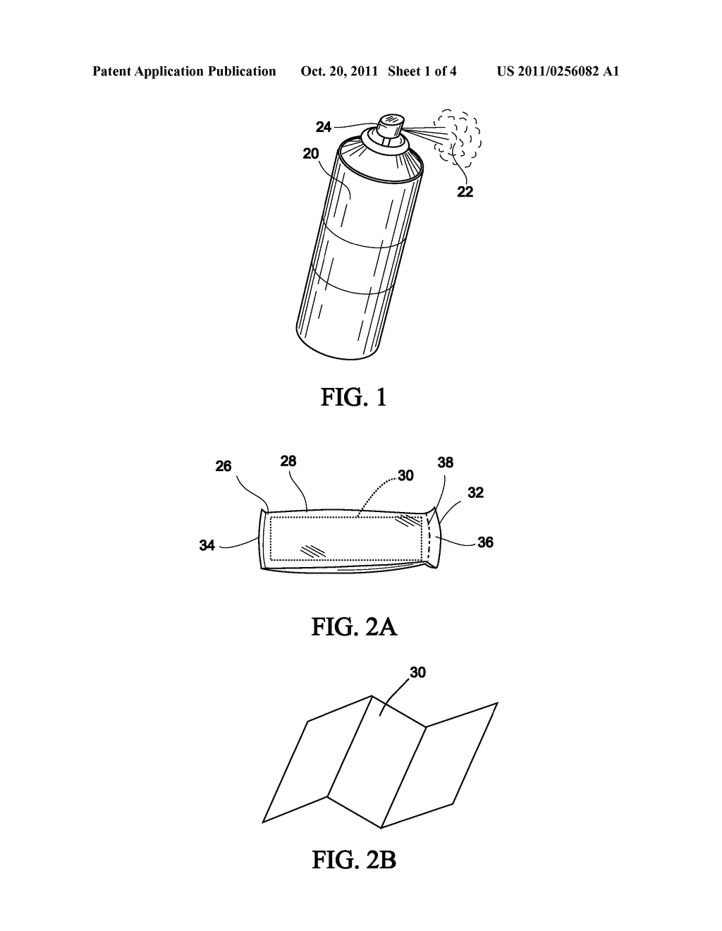 Antiperspirants and Deodorants - diagram, schematic, and image 02