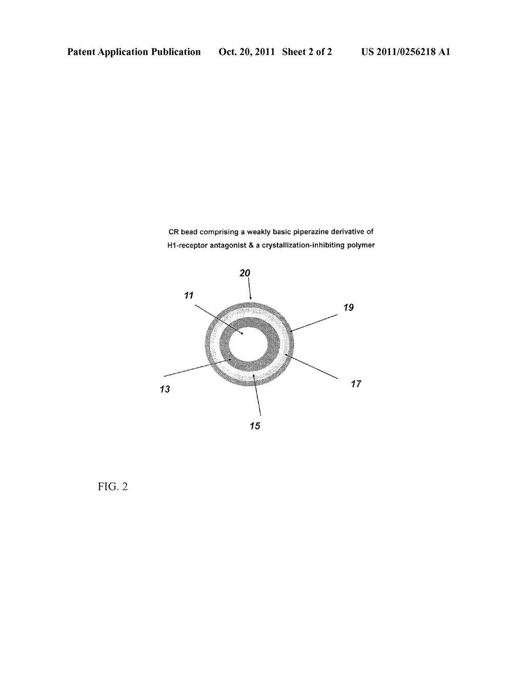 CONTROLLED RELEASE COMPOSITIONS COMPRISING MECLIZINE OR RELATED PIPERAZINE     DERIVATIVES - diagram, schematic, and image 03