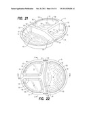 Multi-Temperature and Multi-Texture Frozen Food Microwave Heating Tray diagram and image