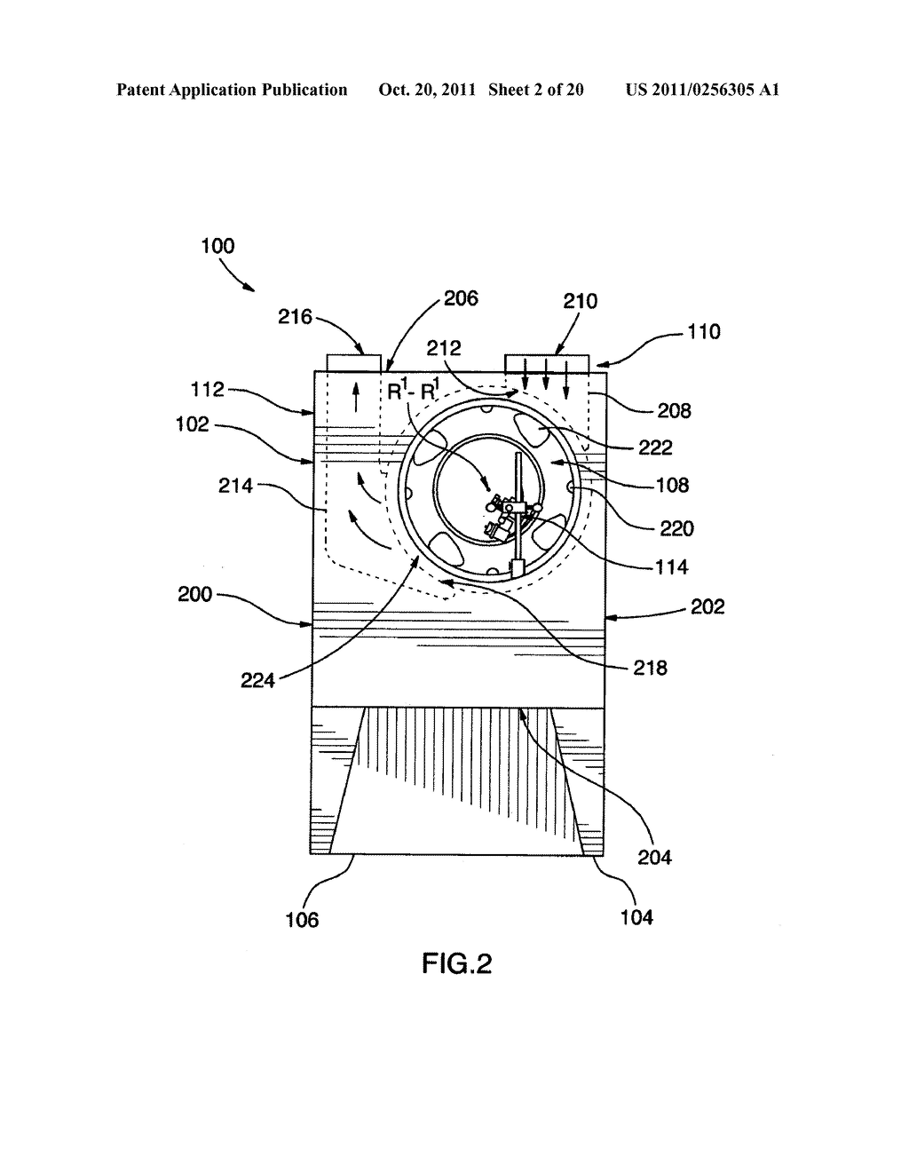 Turbine Coating Apparatus And Spray Gun Assembly Therefor - diagram, schematic, and image 03