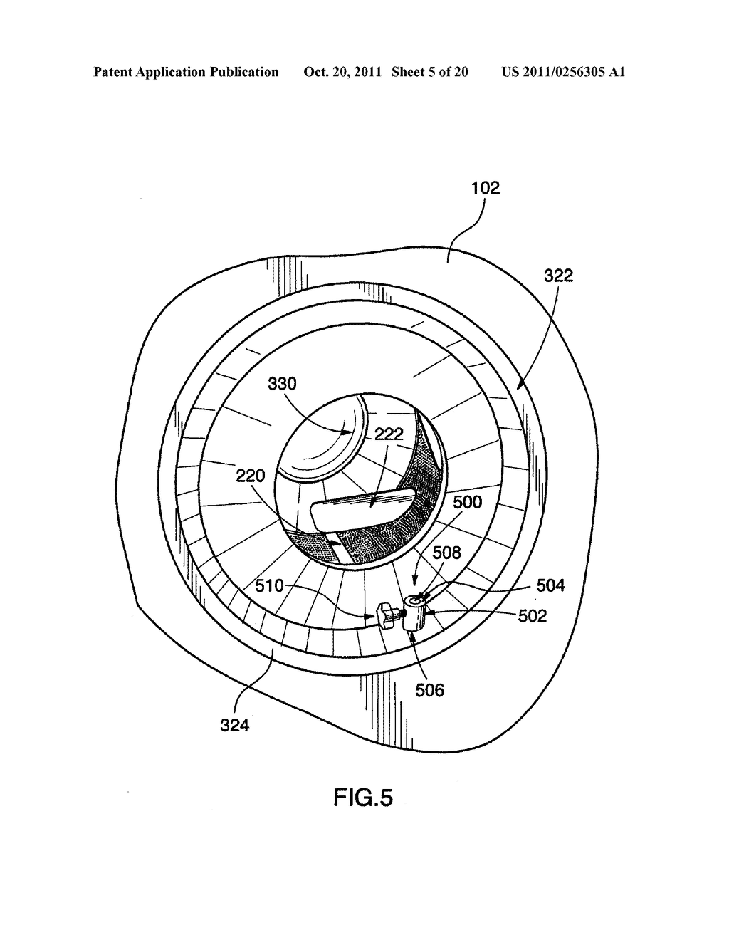 Turbine Coating Apparatus And Spray Gun Assembly Therefor - diagram, schematic, and image 06