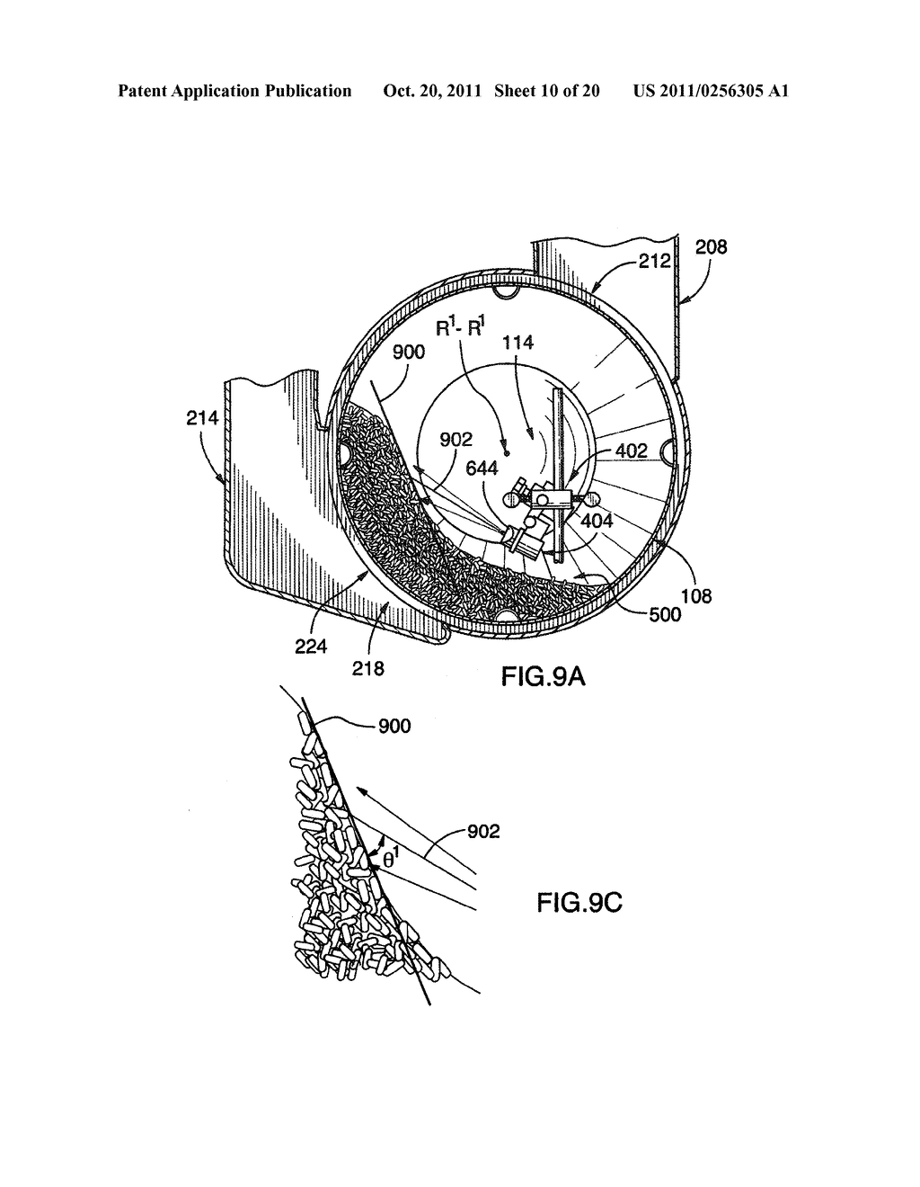 Turbine Coating Apparatus And Spray Gun Assembly Therefor - diagram, schematic, and image 11