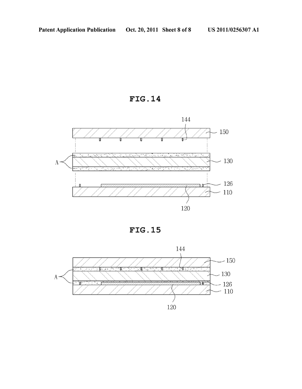 METHOD FOR MANUFACTURING CAPACITIVE TOUCH SCREEN - diagram, schematic, and image 09