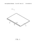 METHOD FOR MANUFACTURING INSERT-MOLDED COVER diagram and image