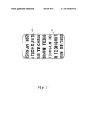 ANTI-COUNTERFEIT FILM WITH AN AMPHICHROIC PATTERN AND A PREPARATION METHOD     THEREOF diagram and image