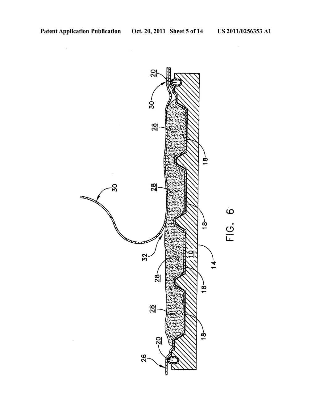 METHODS OF MAKING POLYMERIC ARTICLES AND POLYMERIC ARTICLES FORMED THEREBY - diagram, schematic, and image 06