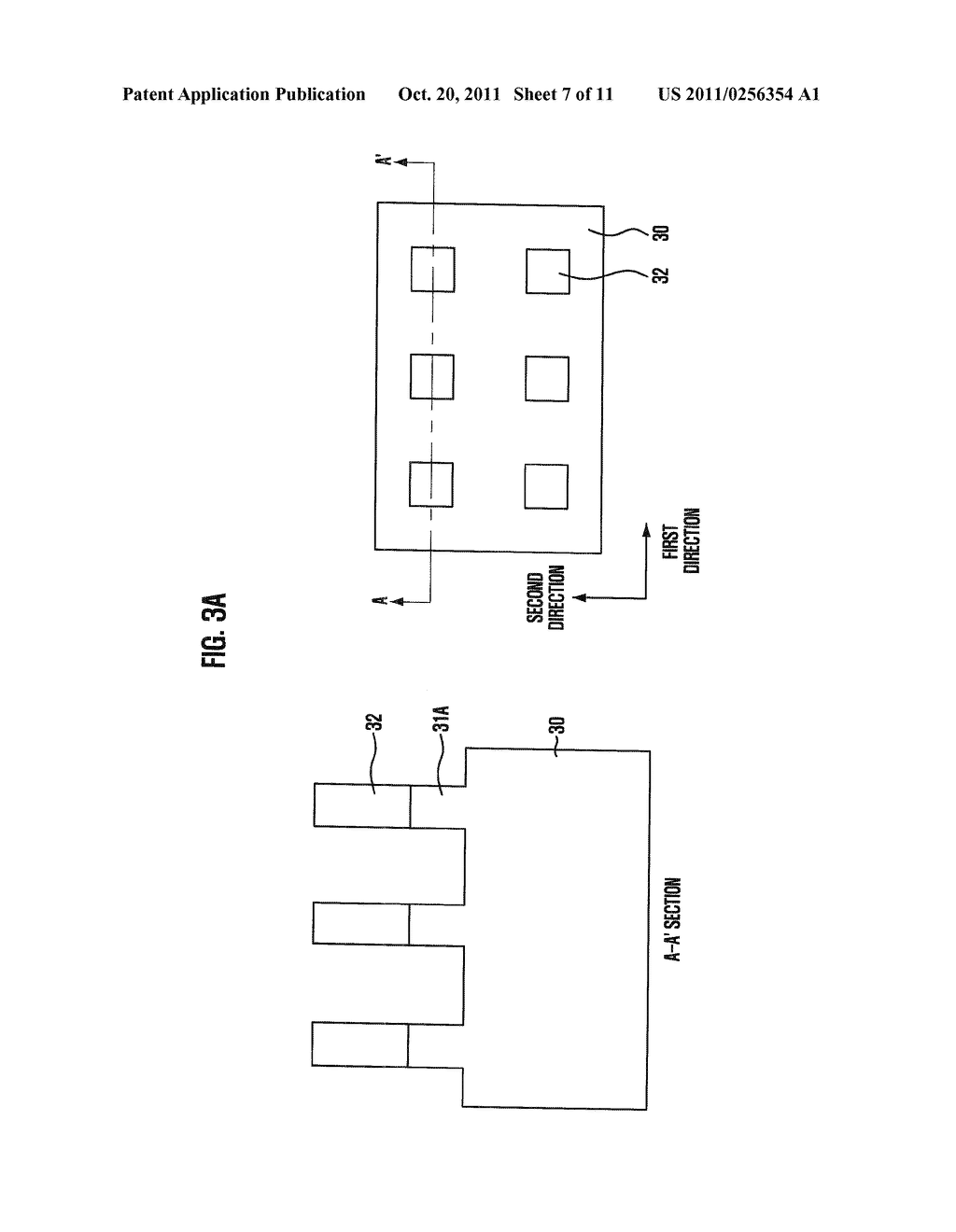 MASK LAYOUT AND METHOD FOR FORMING VERTICAL CHANNEL TRANSISTOR IN     SEMICONDUCTOR DEVICE USING THE SAME - diagram, schematic, and image 08
