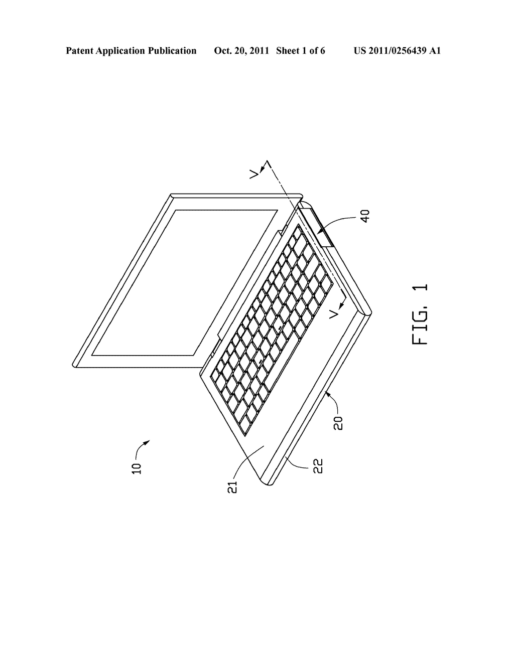 BATTERY FIXING APPARATUS AND ELECTRONIC DEVICE USING THE SAME - diagram, schematic, and image 02