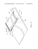 BATTERY FIXING APPARATUS AND ELECTRONIC DEVICE USING THE SAME diagram and image