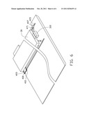 BATTERY FIXING APPARATUS AND ELECTRONIC DEVICE USING THE SAME diagram and image