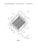 Fluid Flow Plate Assemblies For Fuel Cells diagram and image