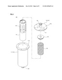 COOLANT DEMINERALIZER FOR FUEL CELL VEHICLE diagram and image