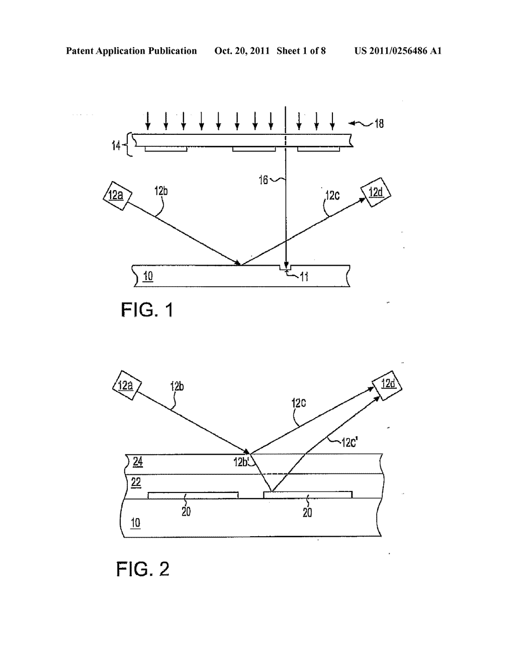 PHOTOLITHOGRAPHY FOCUS IMPROVEMENT BY REDUCTION OF AUTOFOCUS RADIATION     TRANSMISSION INTO SUBSTRATE - diagram, schematic, and image 02