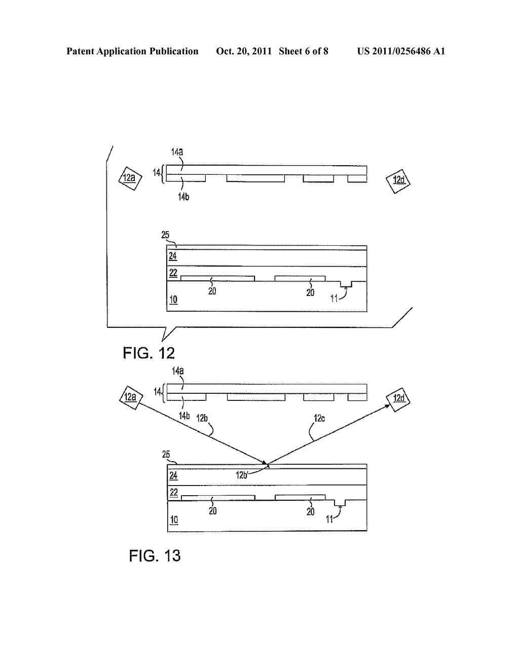 PHOTOLITHOGRAPHY FOCUS IMPROVEMENT BY REDUCTION OF AUTOFOCUS RADIATION     TRANSMISSION INTO SUBSTRATE - diagram, schematic, and image 07