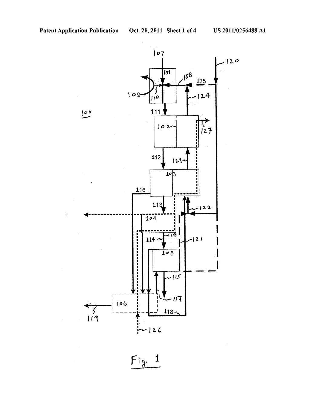 METHOD AND APPARATUS FOR EXTRACTION AND RECOVERY OF WATER-SOLUBLE VOLATILE     GAS, WATER VAPOR AND WASTE HEAT FROM STACK GAS - diagram, schematic, and image 02