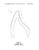 Computerized Method For Coloring Porcelain Tooth diagram and image