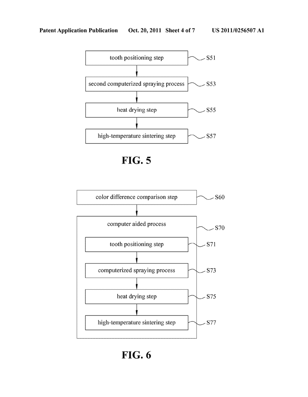 Computerized Method For Coloring Porcelain Tooth - diagram, schematic, and image 05