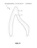 Computerized Method For Coloring Porcelain Tooth diagram and image