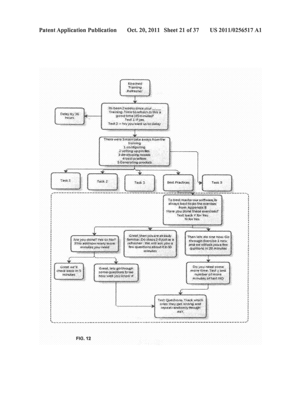 COMPUTER AIDED REAL-TIME BEHAVIOR COACHING - diagram, schematic, and image 22