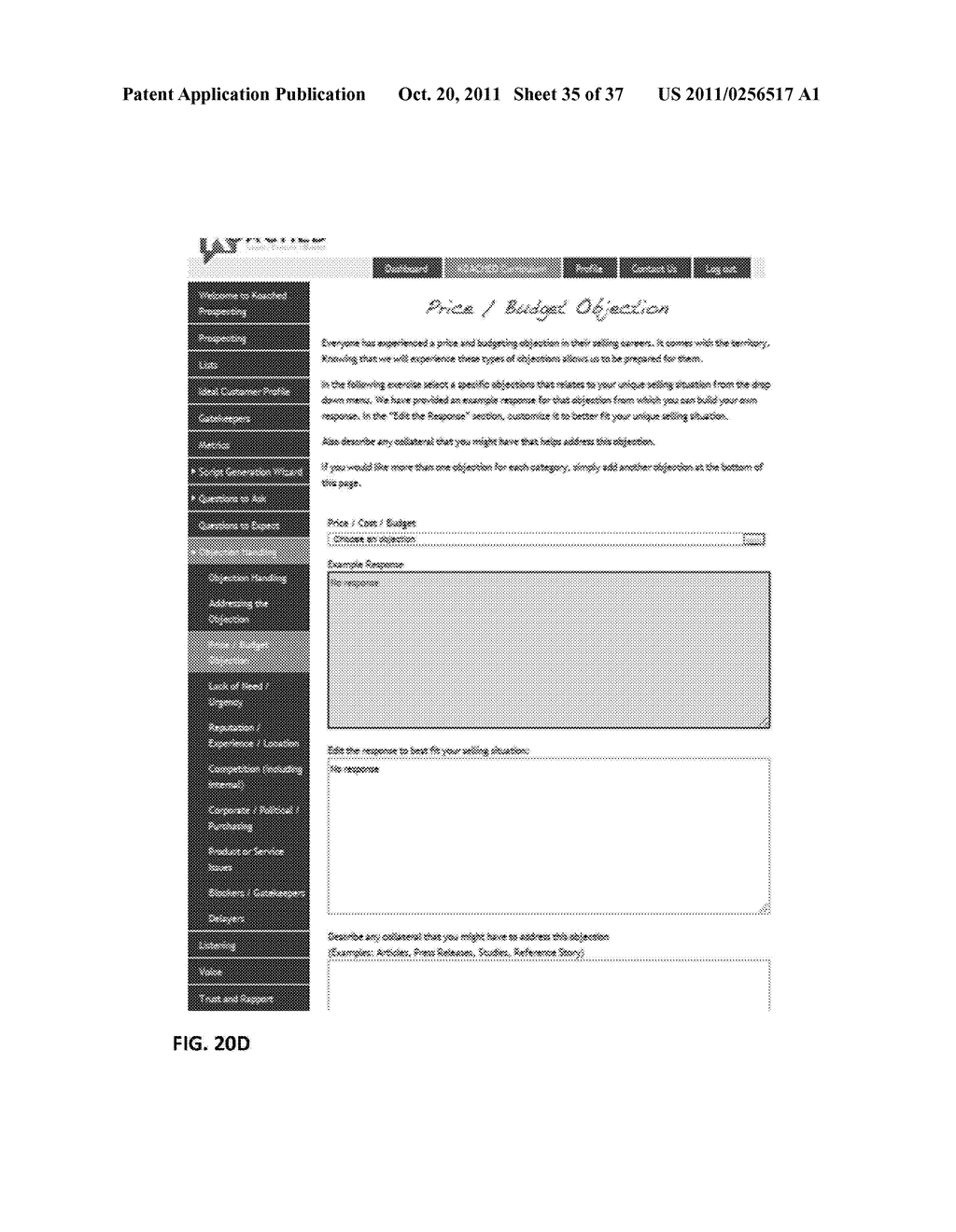 COMPUTER AIDED REAL-TIME BEHAVIOR COACHING - diagram, schematic, and image 36