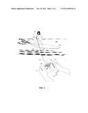 SURFING INSTRUCTION APPARATUS AND METHOD diagram and image