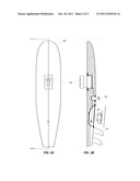 SURFING INSTRUCTION APPARATUS AND METHOD diagram and image