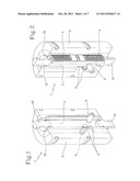 DEVICE FOR DETECTING THE BACTERIAL CHARGE IN A LIQUID OR SEMI-LIQUID FOOD     PRODUCT diagram and image