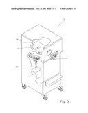 DEVICE FOR DETECTING THE BACTERIAL CHARGE IN A LIQUID OR SEMI-LIQUID FOOD     PRODUCT diagram and image