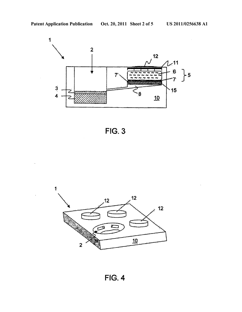 DOWNWARD OR VERTICAL FLOW DIAGNOSTIC DEVICE AND ASSAY - diagram, schematic, and image 03