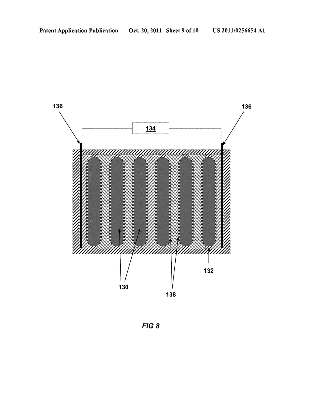 DOUBLE-SIDED REUSABLE TEMPLATE FOR FABRICATION OF SEMICONDUCTOR SUBSTRATES     FOR PHOTOVOLTAIC CELL AND MICROELECTRONICS DEVICE MANUFACTURING - diagram, schematic, and image 10