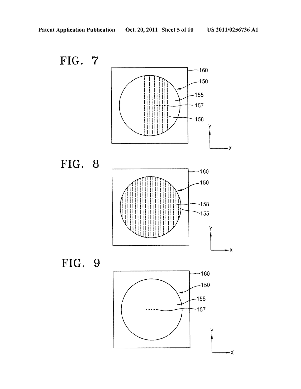 METHOD FOR PROCESSING A SUBSTRATE USING A LASER BEAM - diagram, schematic, and image 06