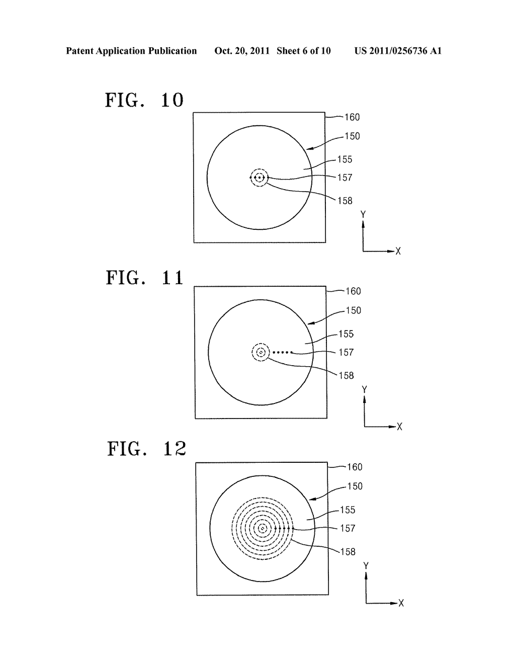 METHOD FOR PROCESSING A SUBSTRATE USING A LASER BEAM - diagram, schematic, and image 07